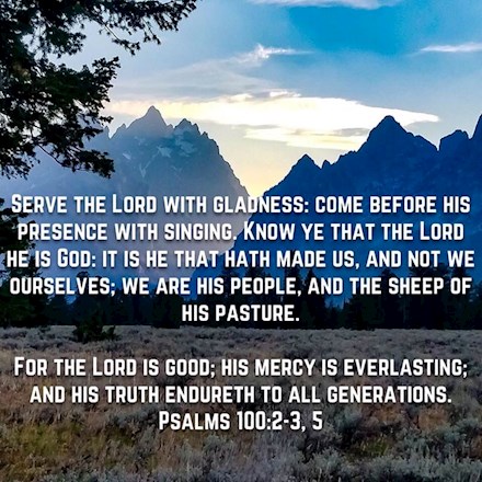 Serve the Lord with Gladness